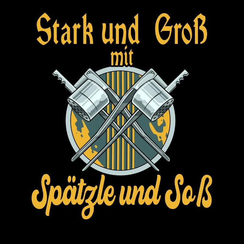 Spätzle und Soß
