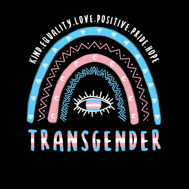 Boho Rainbow Transgender