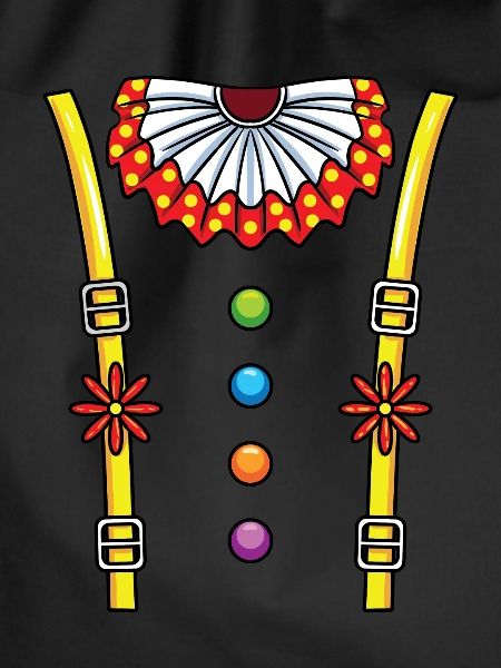 Clown Circus Costume Halloween