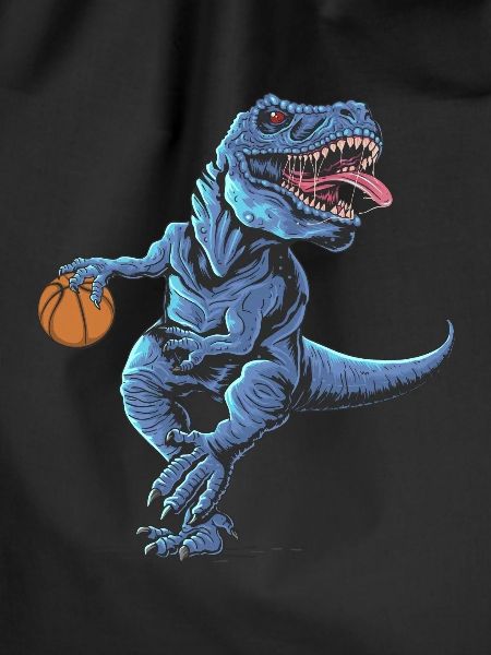 Basketball t-rex