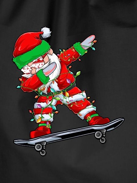 Skater Santa