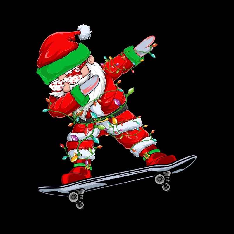 Skater Santa