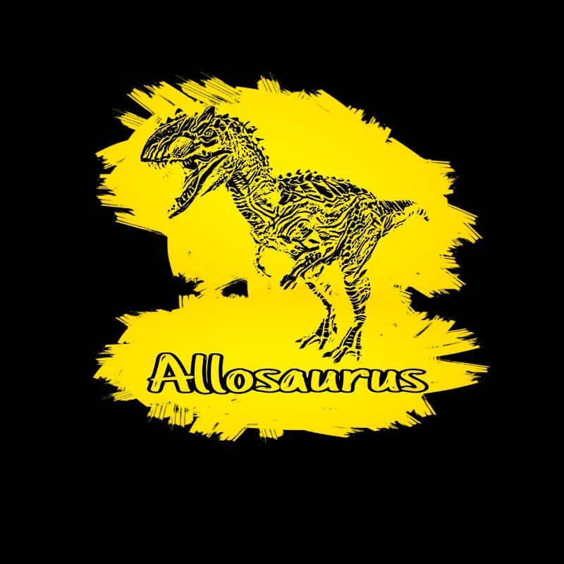 Allosaurus Dinosaur