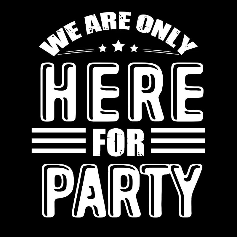 Weekend with friends in group drinking party