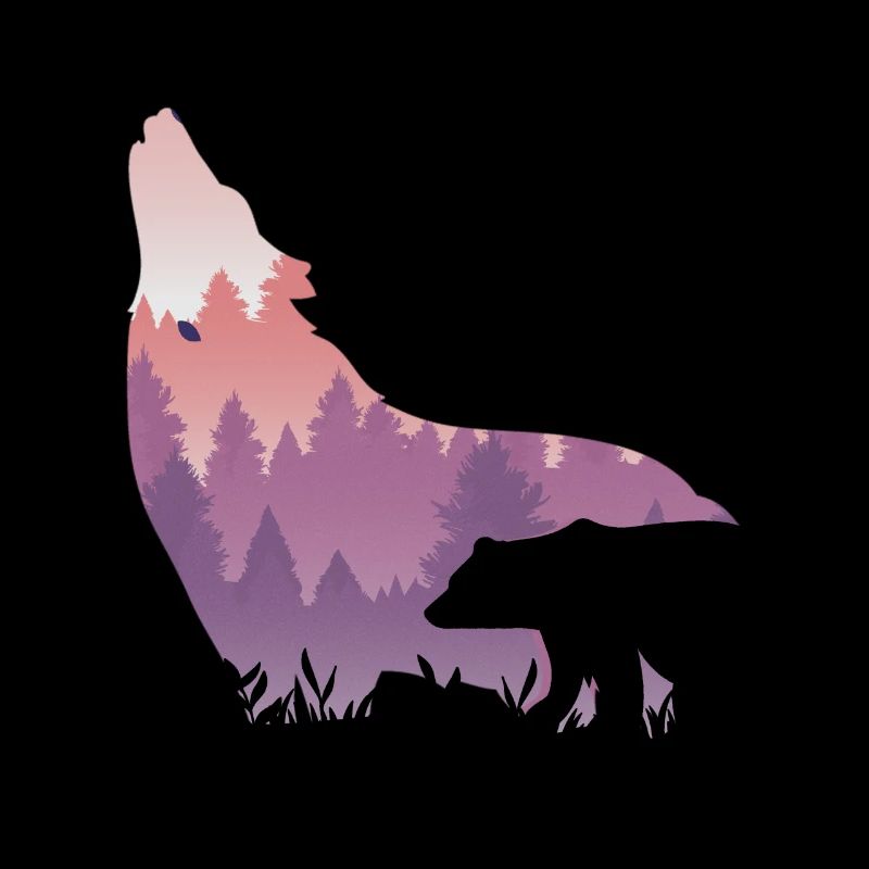 Timber wolf