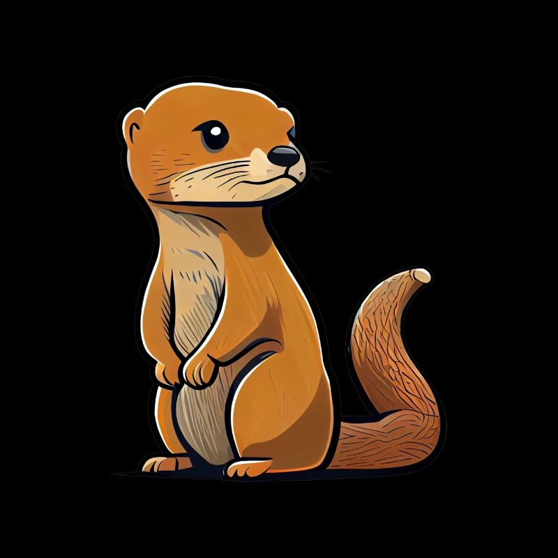 Cute Mongoose