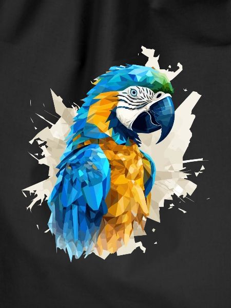 Blue and gold macaw