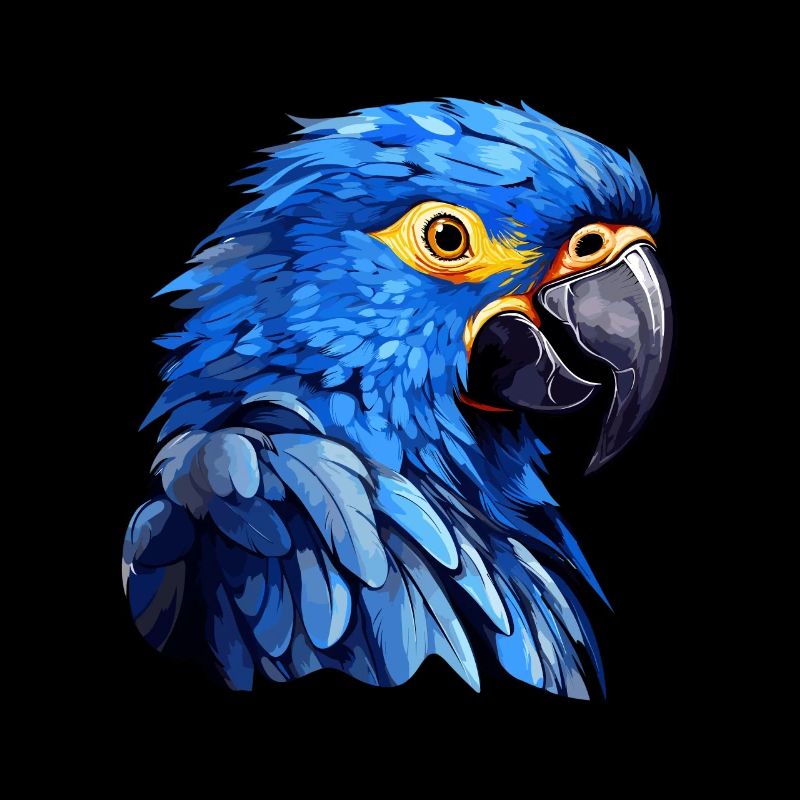 Hyacinth Macaw