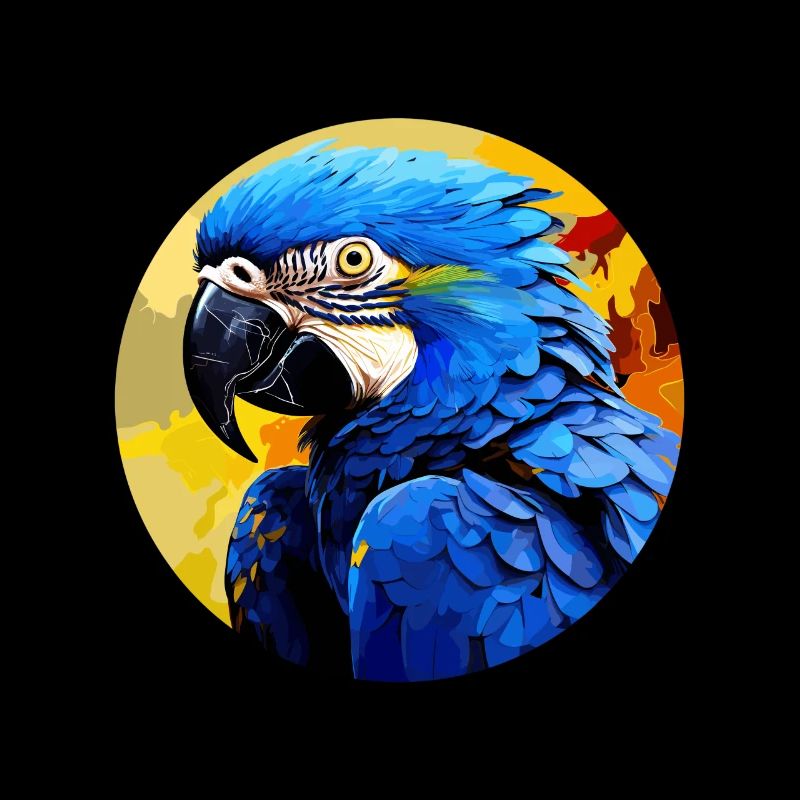 Hyacinth Macaw
