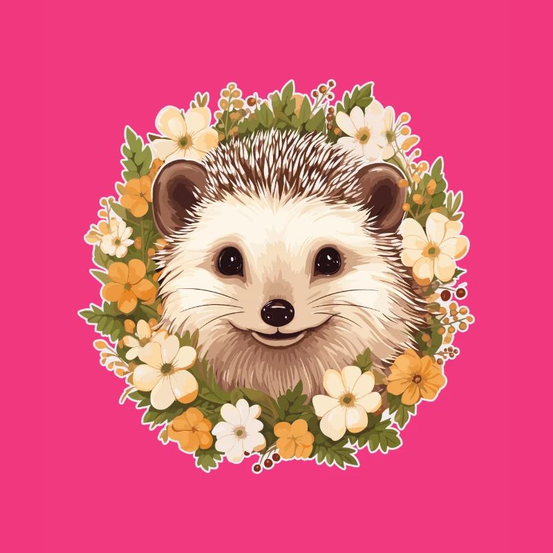 Hérisson mignon