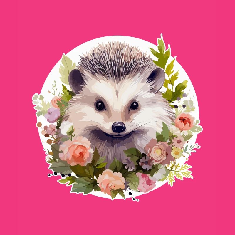 Hérisson mignon