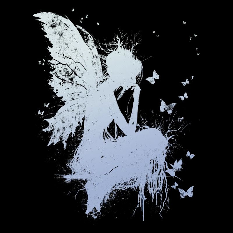 Fairy Grunge Dark Fairycore Aesthetic Pixiecore