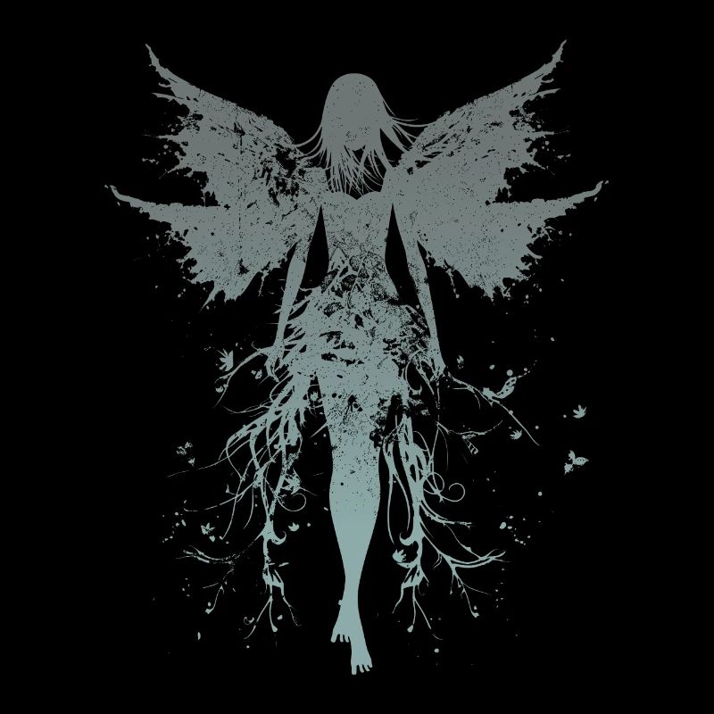 Fée Sombre Esthétique Fée Grunge Pixiecore