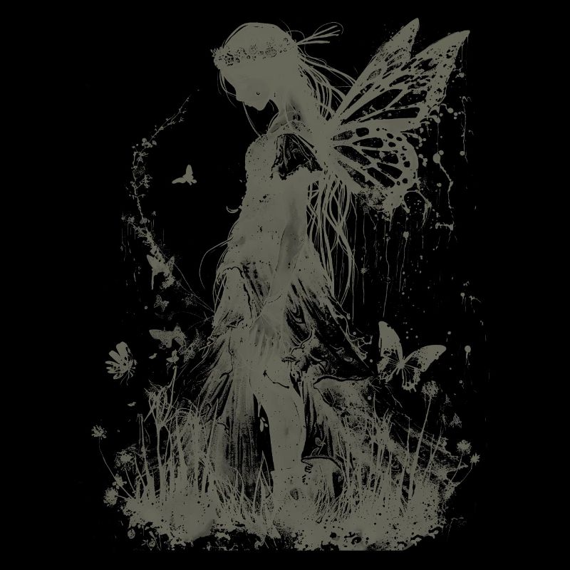 Fée sombre Mythpunk Fée esthétique Pixiecore