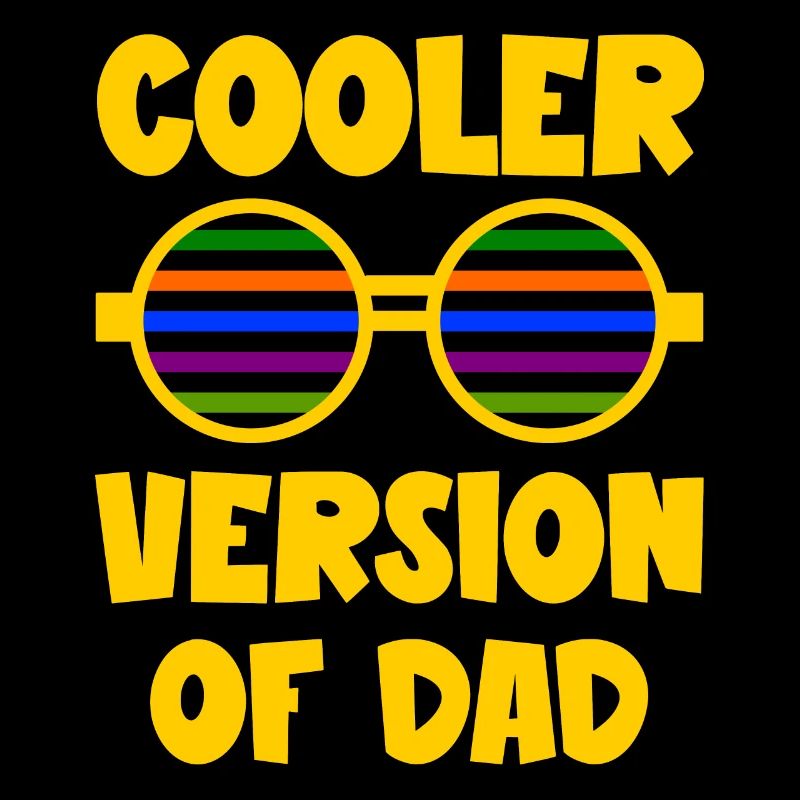 Version plus cool de Papa drôle Papa et Enfants Citations