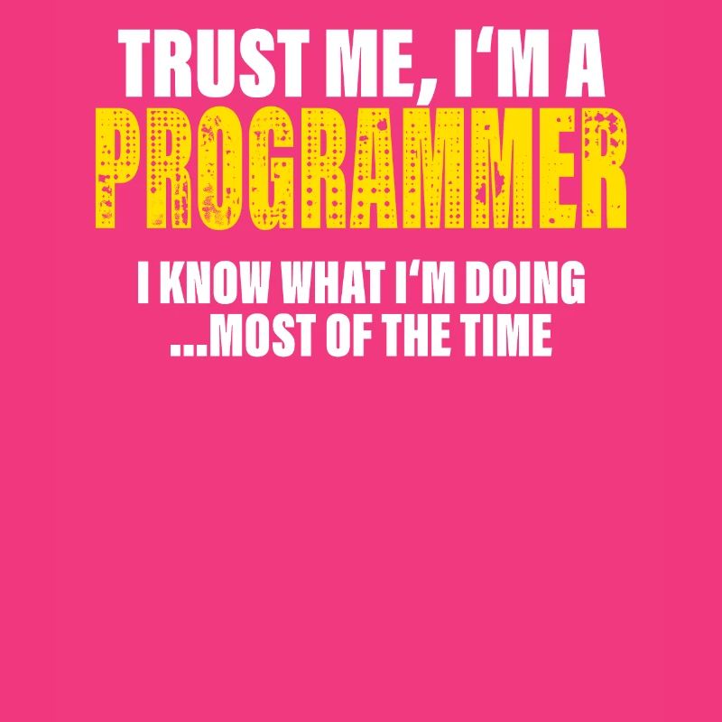 Vertrau Mir Ich Bin Programmierer Geschenk