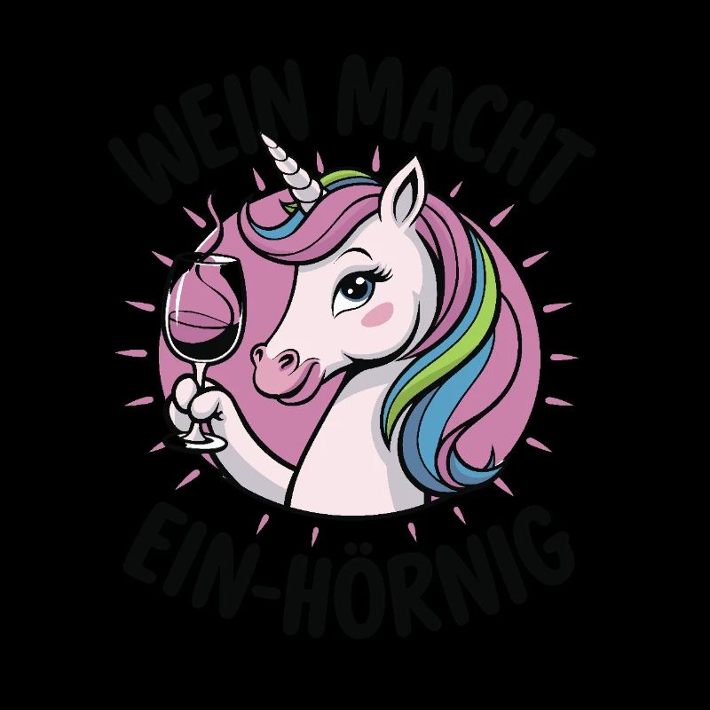 Einhorn und Wein