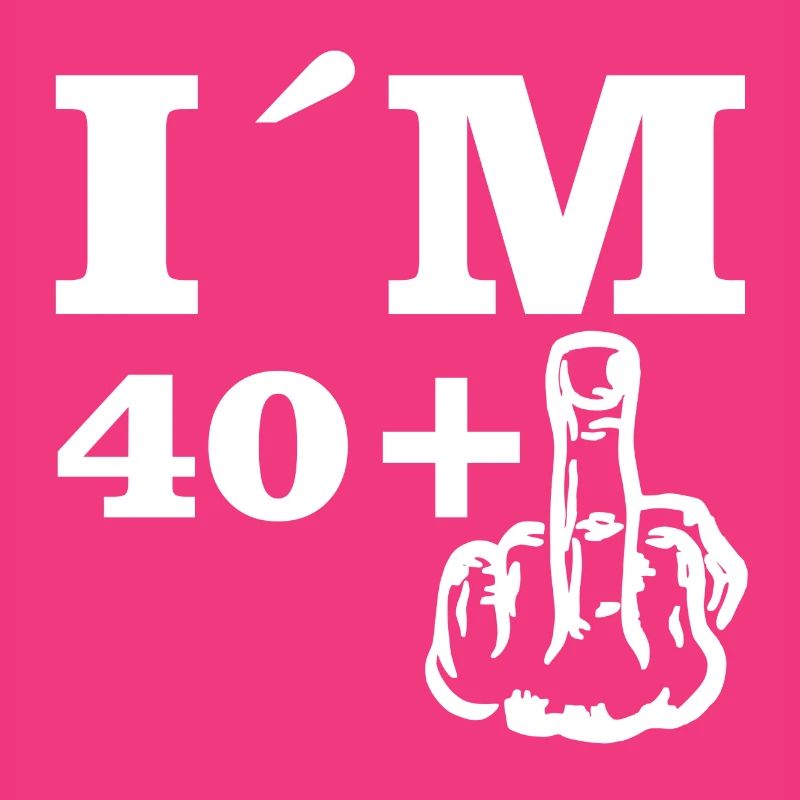 Geschenk Geburtstag Im 40 plus 1