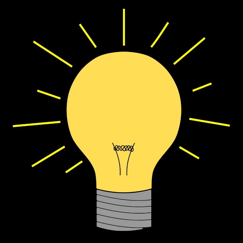 Glühbirne Leuchte Lampe Birne Licht Geschenk