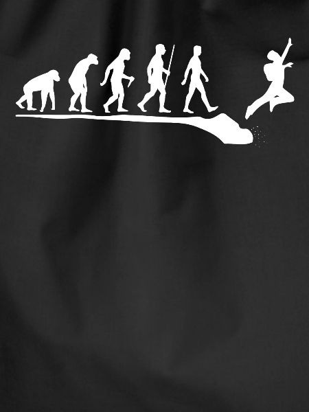 Base Jump Evolution T-Shirt & Geschenk