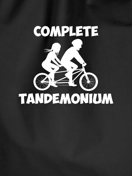 Tandem T-Shirt & Geschenk