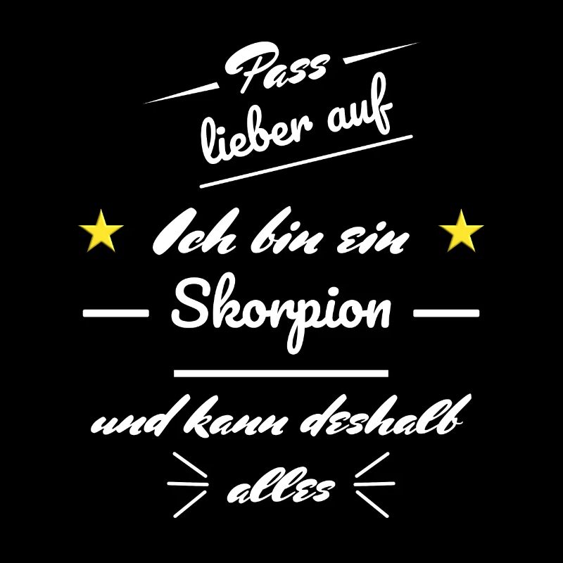 Sternzeichen Skorpion Sterne Astrologie Geschenk