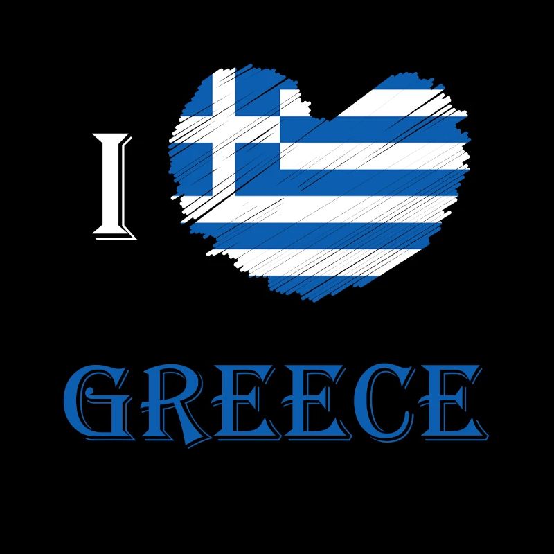 J'aime la Grèce (Grèce)