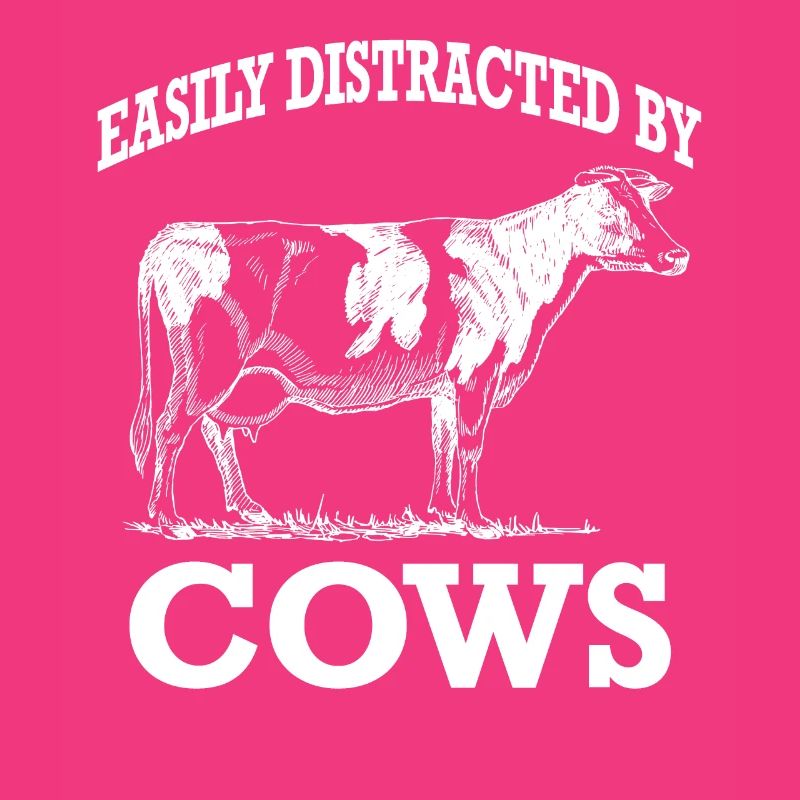Easily Distracted By Cows