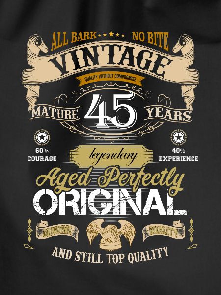 45th birthday