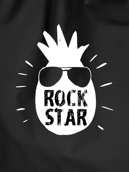 Rock Star Pineapple