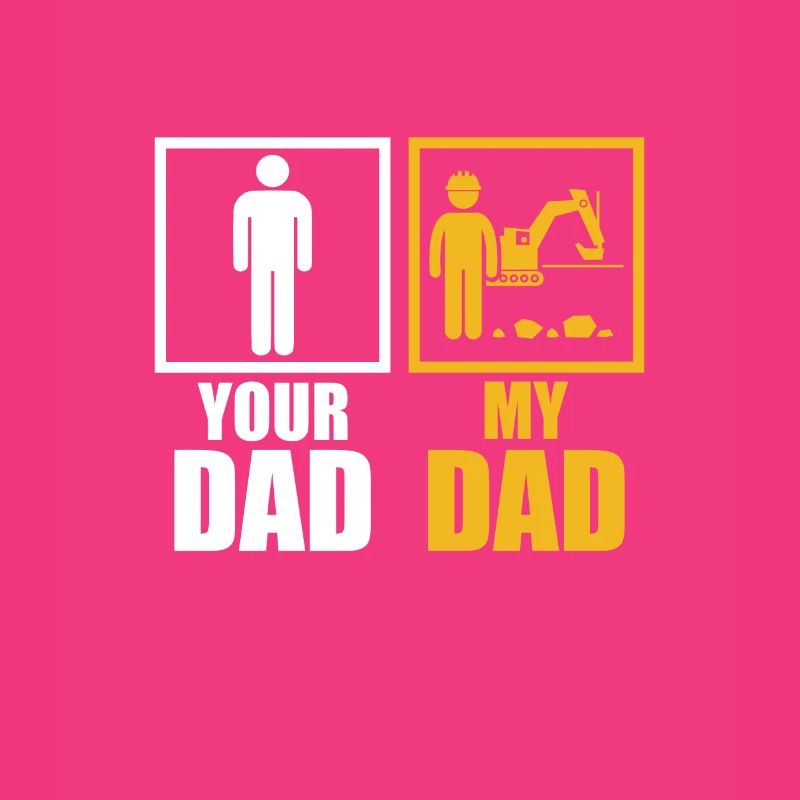 Baggerfahrer Papa