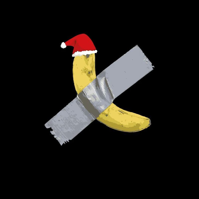 Banane Ruban adhésif Noël