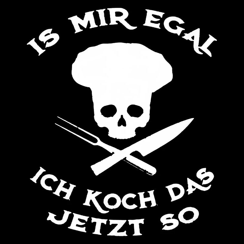 Koch Kochshirt Kochen kochen Koch Geschenkidee