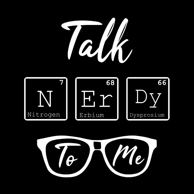 Nerd Lustiger Spruch Chemiker