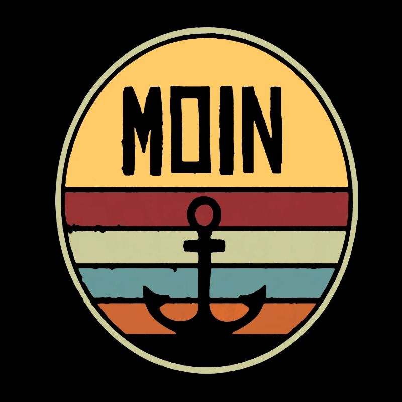 Moin Moin Nordsee Ostsee Meer Wasser Geschenkidee