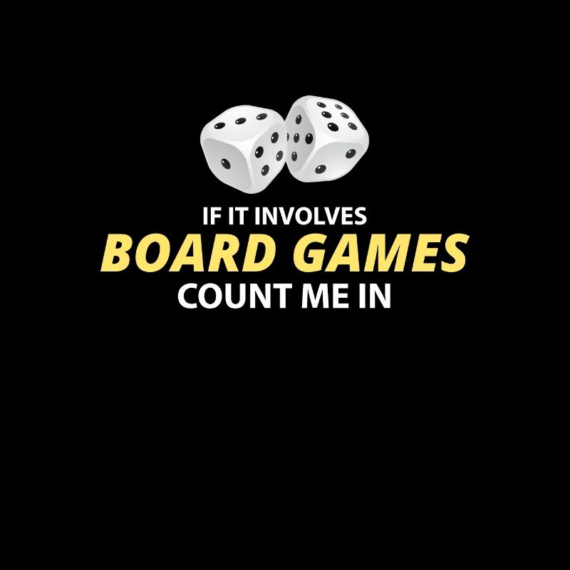 Board Games Chess Dice Funny Gift