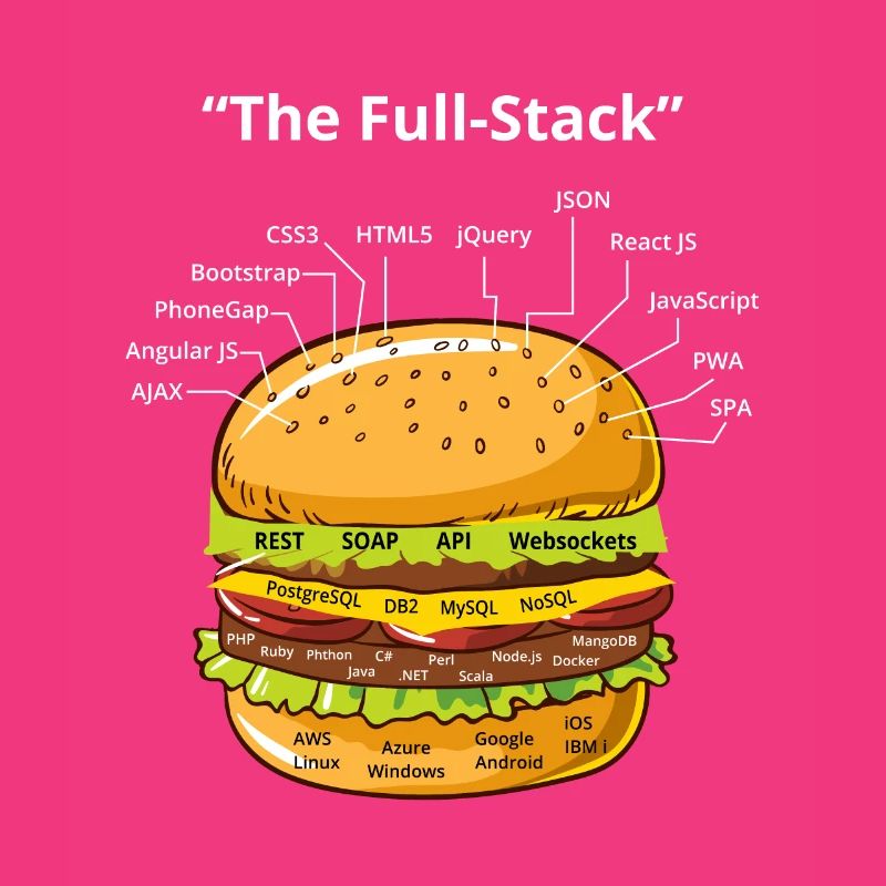 Computer Programmierer Programmierer Software Burger Liebhaber