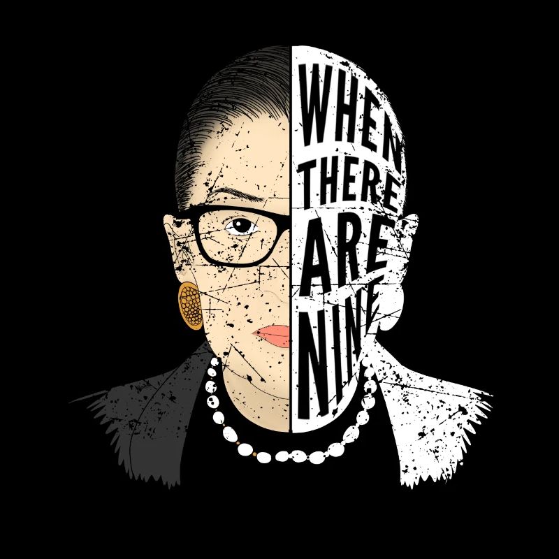 Ruth Bader Ginsburg When there are nine