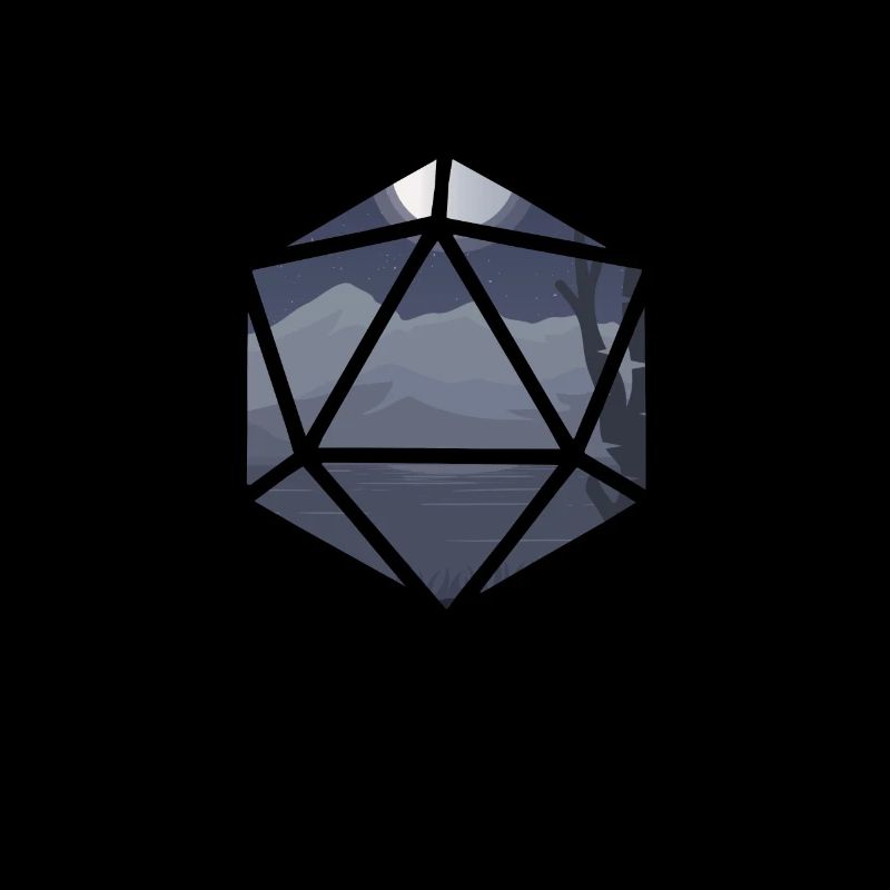 Moonlight Forest Cube