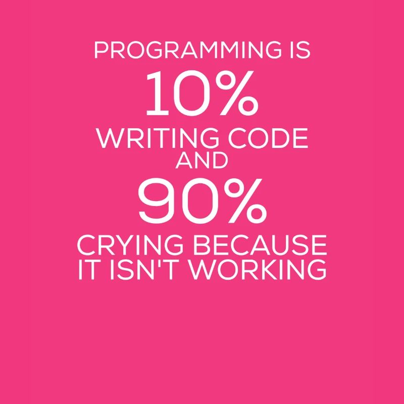 Programmation de programmation drôle d'énonciation