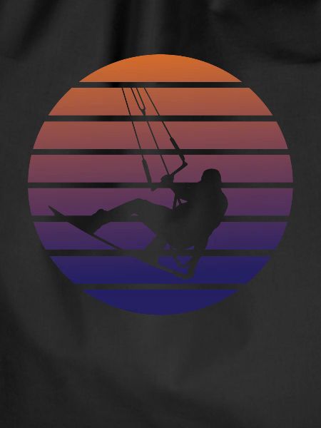 Kite surfing