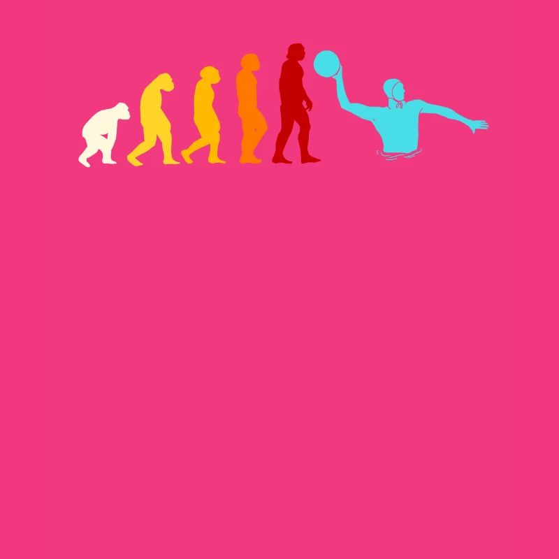 Wasserball Evolution Geschenk