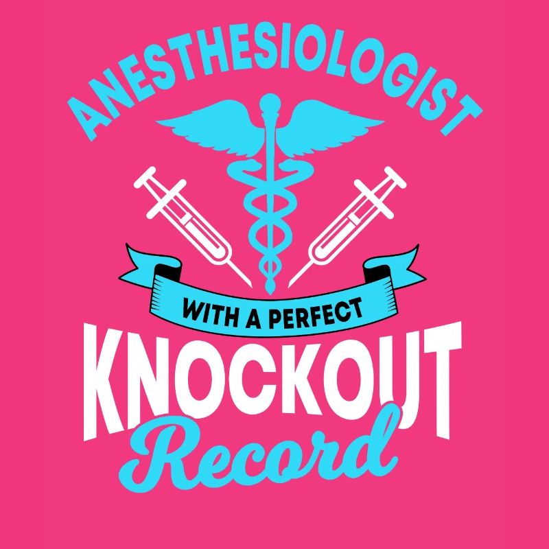 Anesthetists saying