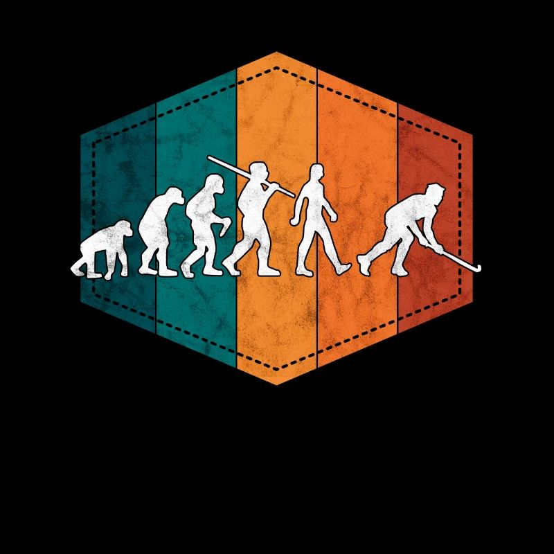 Hockey sur gazon évolution rétro