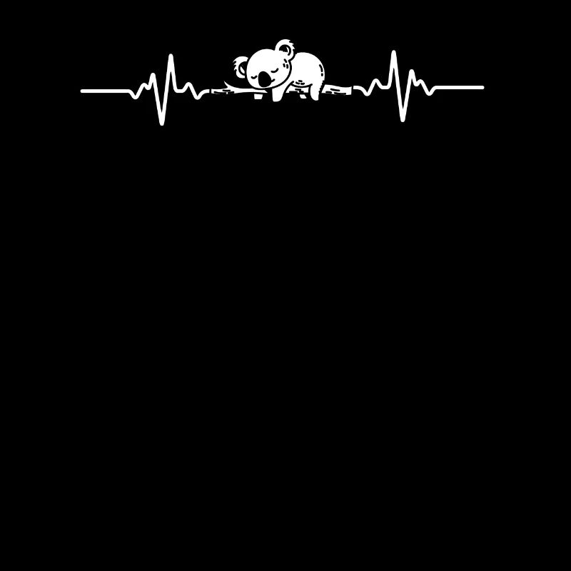 Koala bear heartbeat