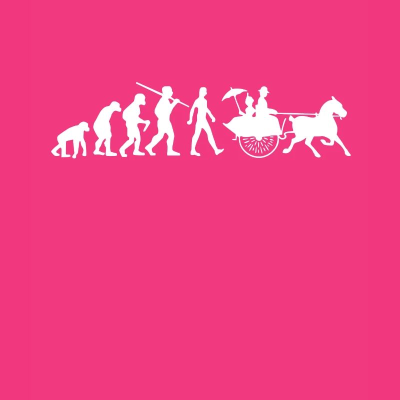 Kutsche Evolution Kutscher