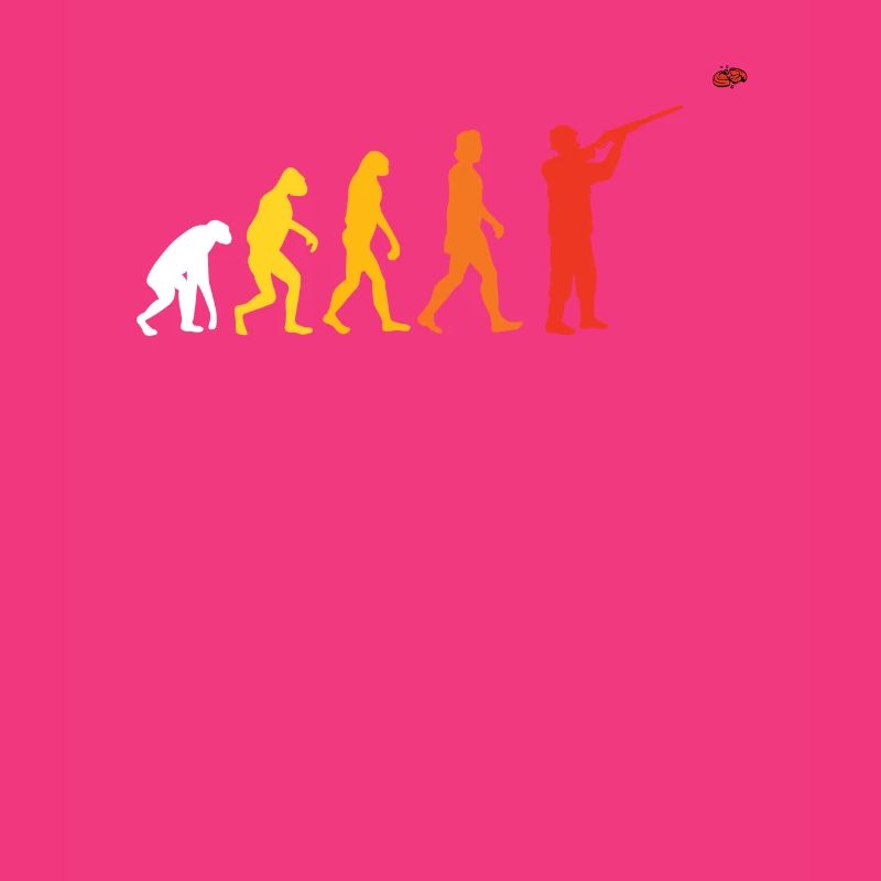 Clay pigeon shooting evolution
