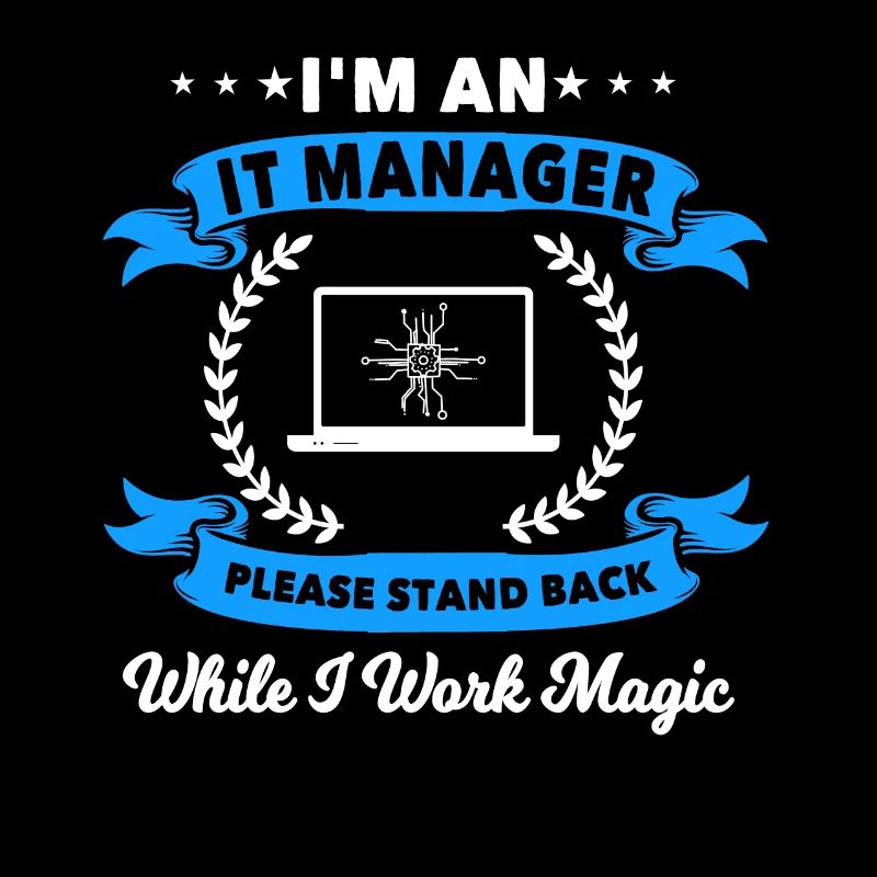Lustiger IT Manager Spruch