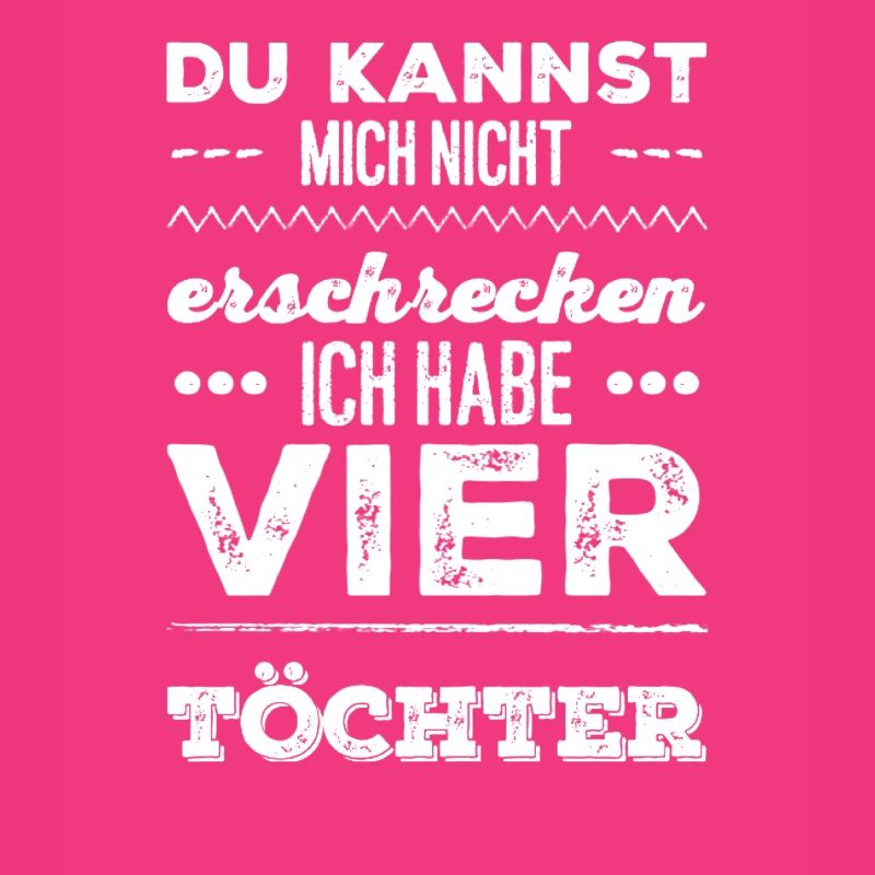vier Töchter - Vatertag Muttertag