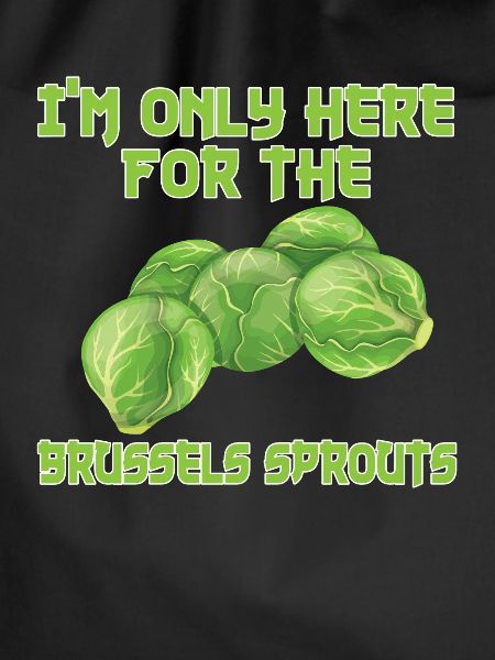 Funny Brussels sprouts gift